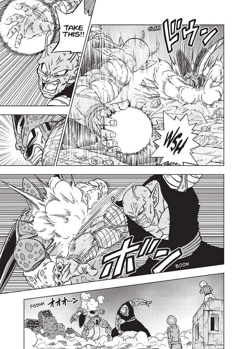 Dragon Ball Super Chapter 98 41